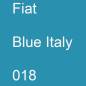 Preview: Fiat, Blue Italy, 018.